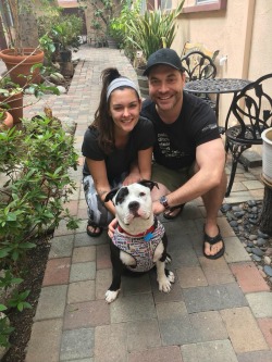 Lilith has a great new Mom and Dad to take her on lots of walks