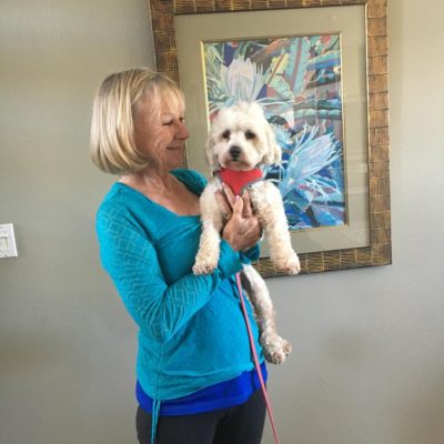 Rita's new Mom could not be happier! She has a new pup to love