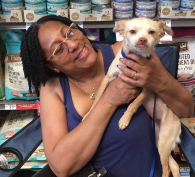 Margarita's Mom was smitten with her from the moment she laid eyes on her