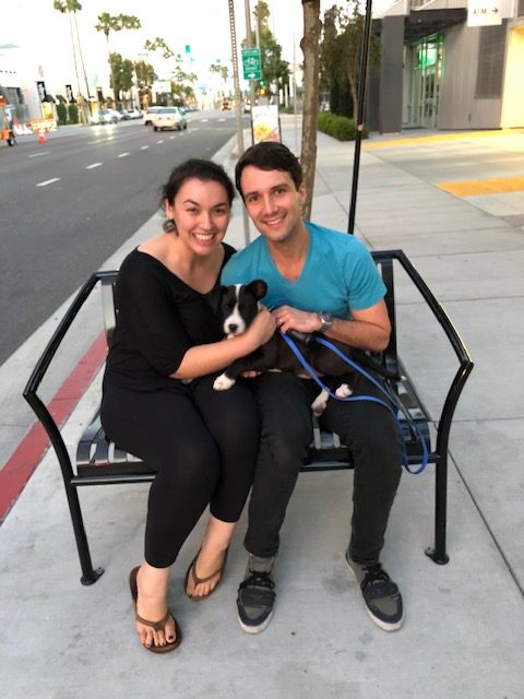 Eclair caught the eye of this cute couple and we thought it was a perfect match!